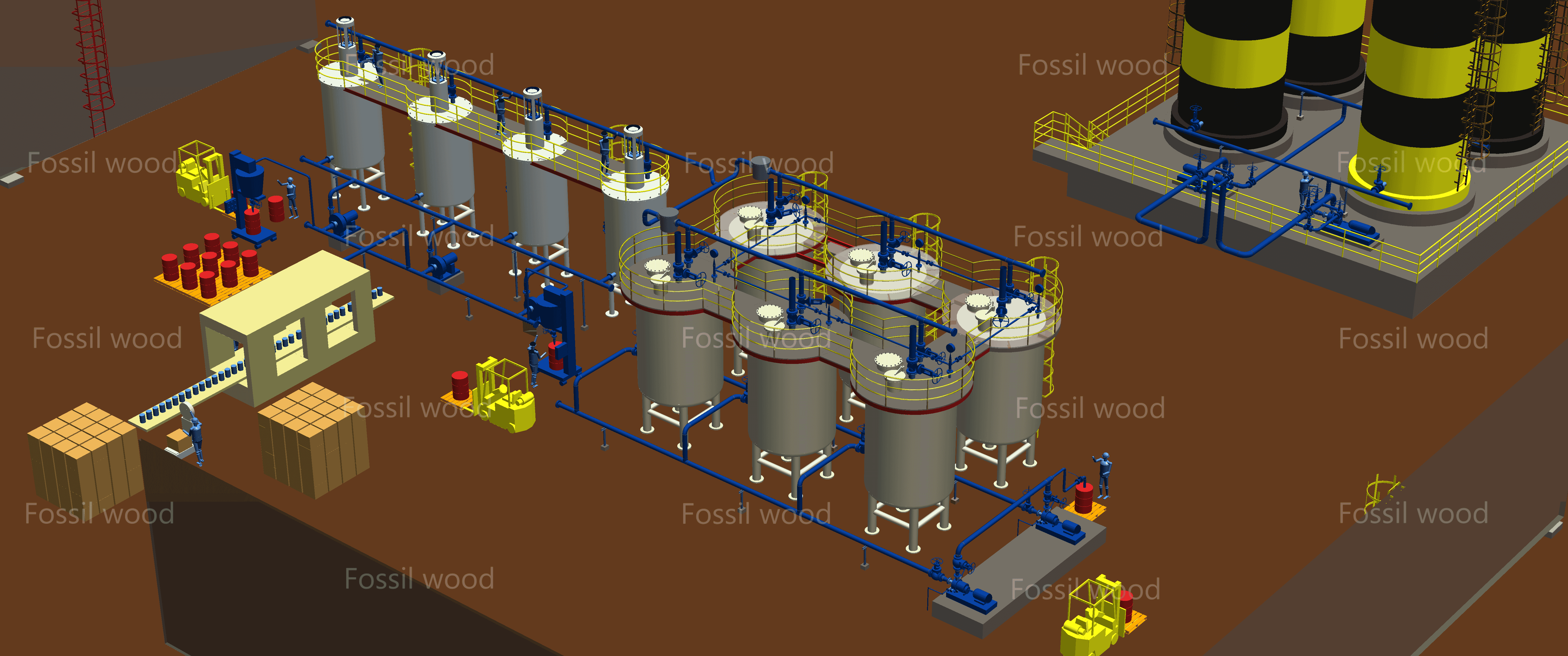 Brake Fluid Manufacturing Plant